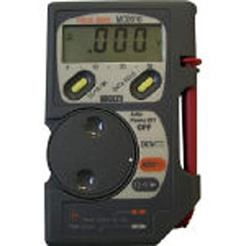 MCD-010 コード収納機能付ポケットマルチ 1個 マルチ計測器 【通販サイトMonotaRO】