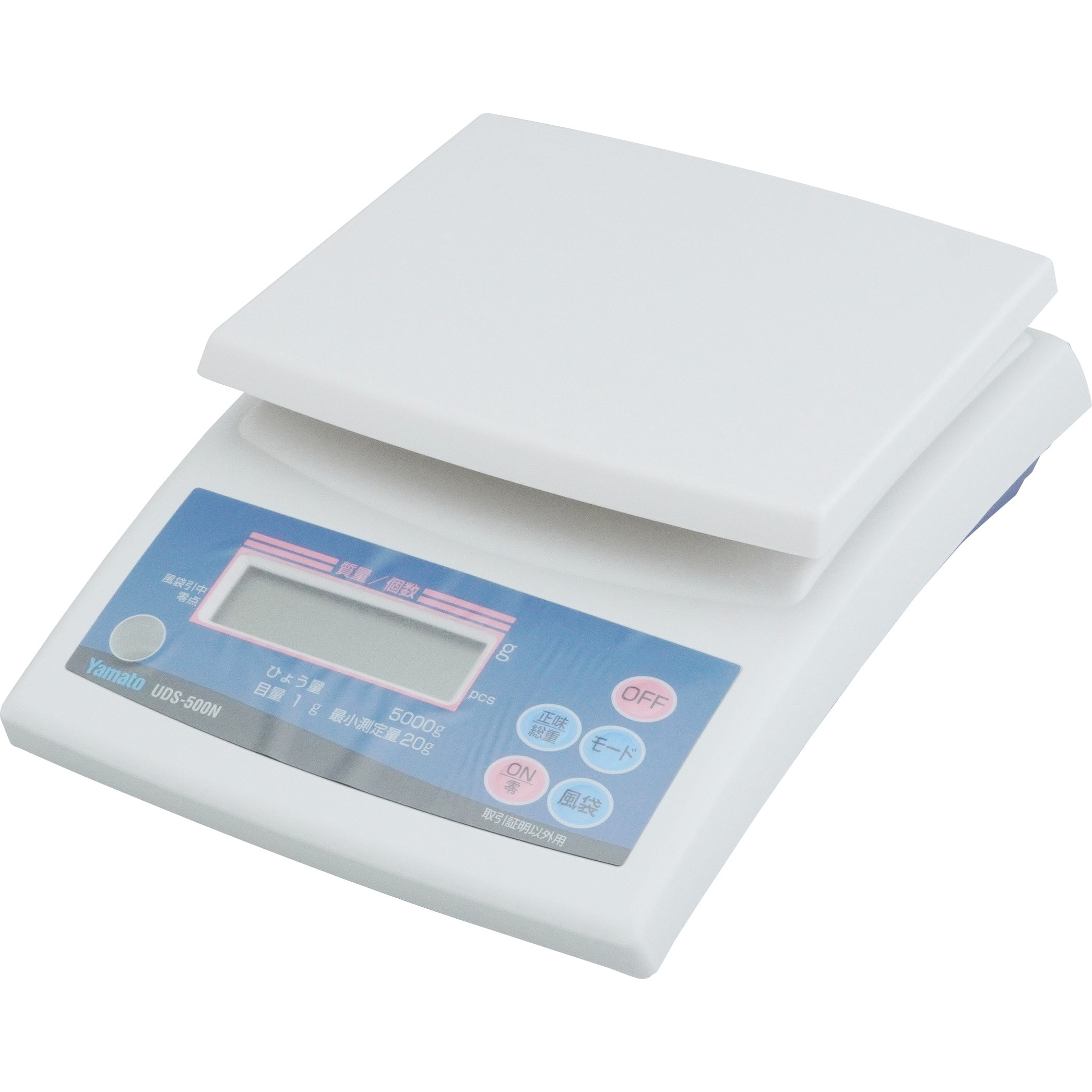 大和製衡 防水型デジタル上皿はかり UDS-600-WPN-6