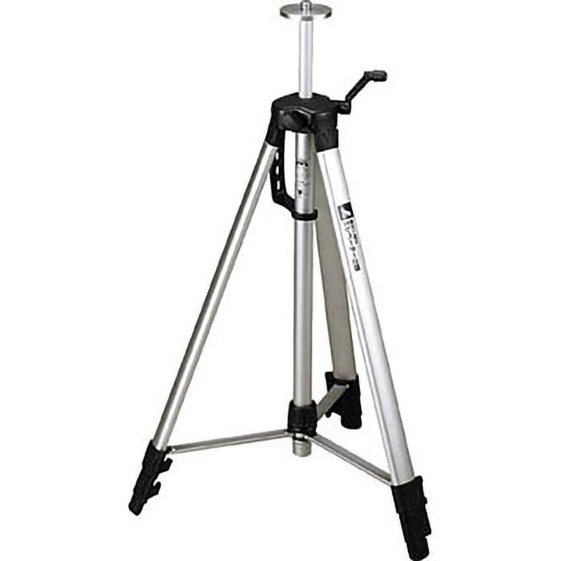 76629 ハンドル式エレベータ三脚A シンワ測定 使用高さ630～1710mm