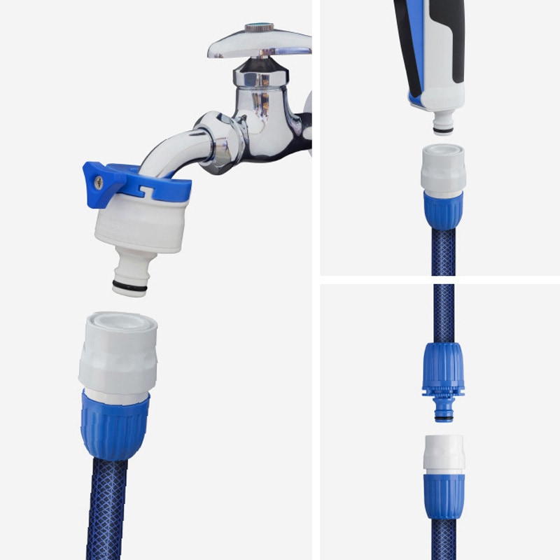 G-124 コネクタ タカギ ABS樹脂 適合ホース内径15～18mm 1個 G-124