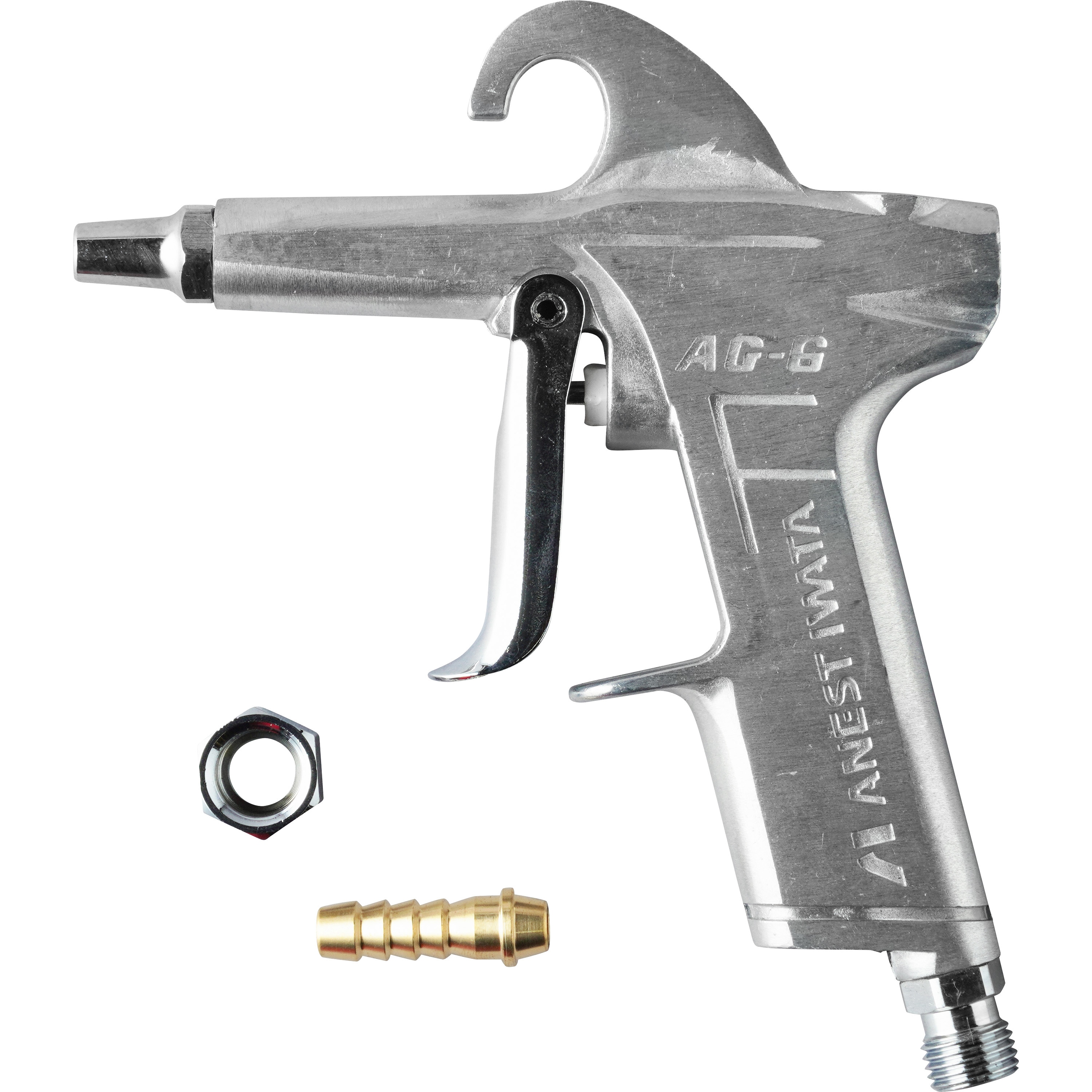 AG-6 エアーダスター ノズル口径 Φ1．7 アネスト岩田 ニップル ノズル