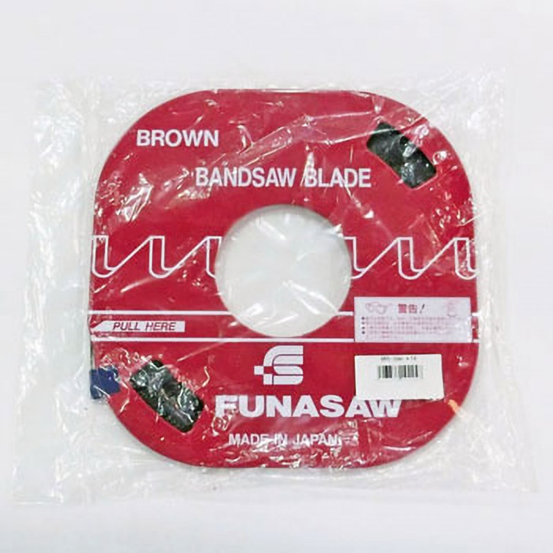 コンターマシン用ブレード フナソー コイルバンドソー 【通販モノタロウ】