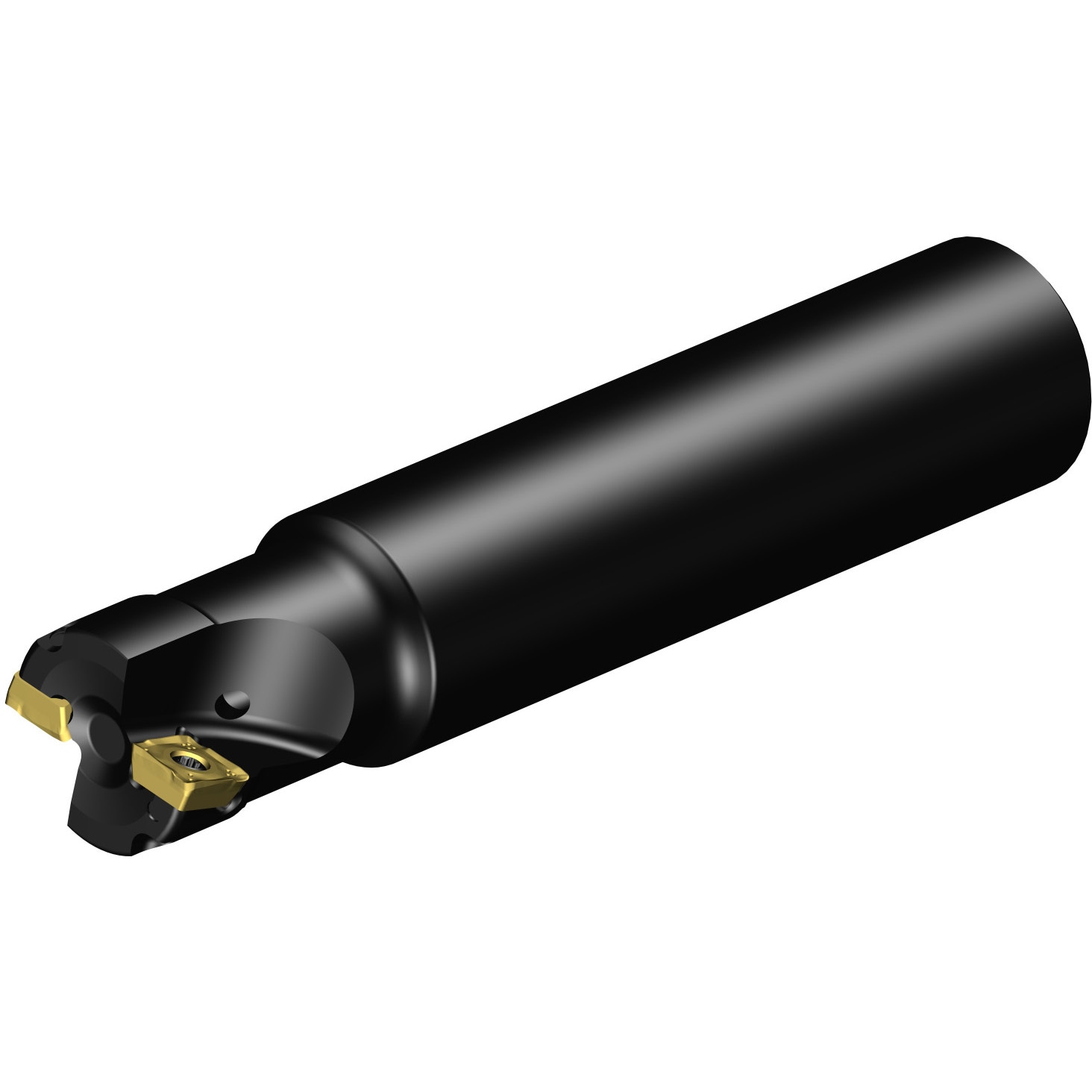 490-025A25-08L 90°肩削り正面カッター CoroMill(R) 490-08切れ刃 円筒シャンク サンドビック 全長120mm刃径25mmシャンク径25mm  490-025A25-08L