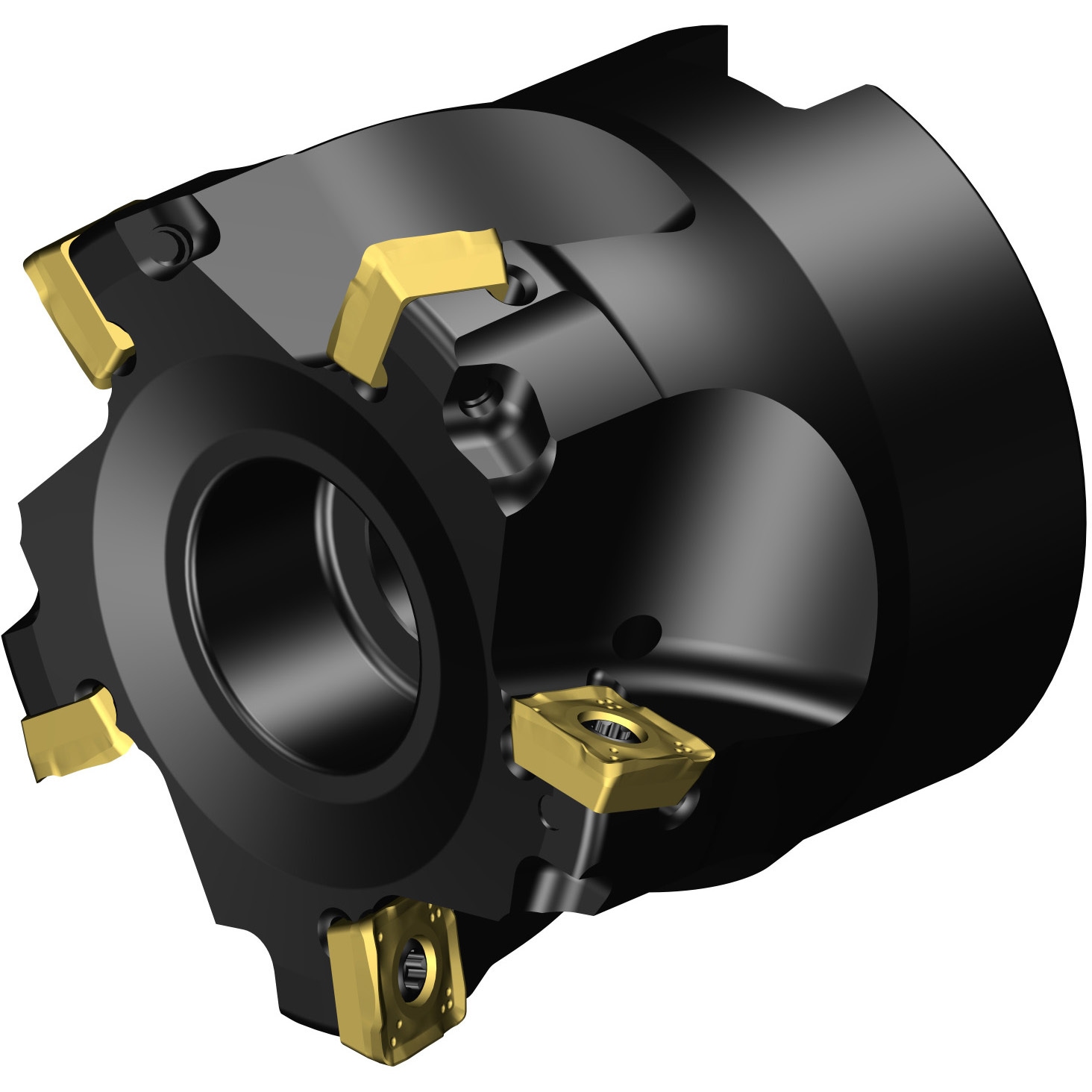 490-050Q22-08M 90°肩削り正面カッター CoroMill(R) 490-08切れ刃 アーバ取付(ミリタイプ) サンドビック シャンク径22mm刃径50mm全長40mm