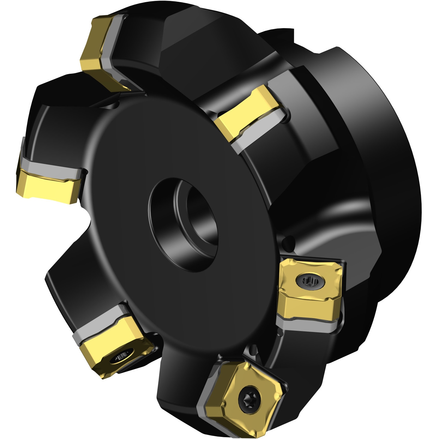 345-080Q27-13M CoroMill(R) 345 正面フライスカッター 1台 サンドビック 【通販モノタロウ】