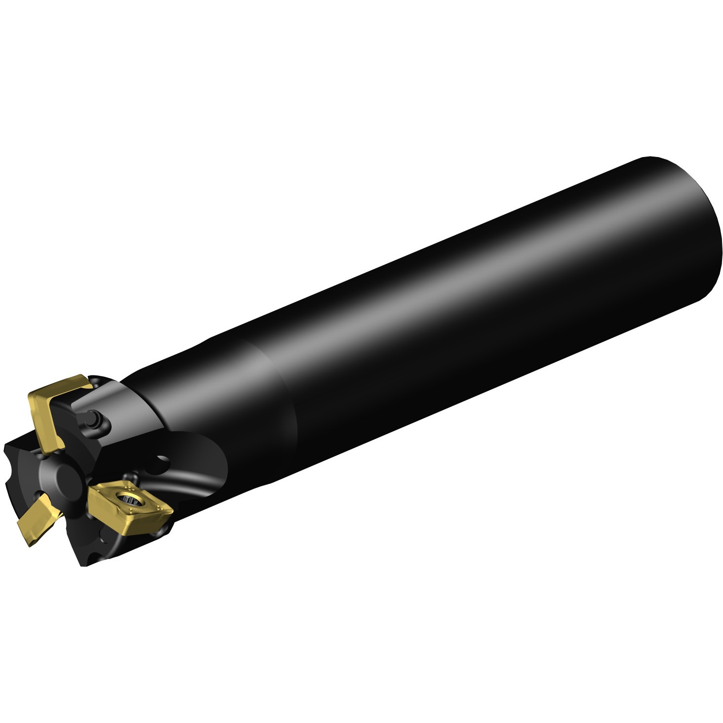 490-025A20-08M 90°肩削り正面カッター CoroMill(R) 490-08切れ刃 円筒シャンク サンドビック 全長110mm刃径25mmシャンク径20mm  490-025A20-08M