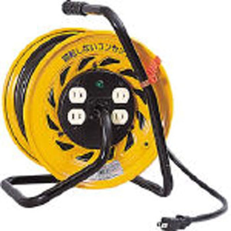 Z-304D マジックリール 日動工業 4口 AC100V 電線長さ30m Z-304D