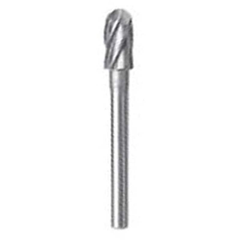 SB2C02SA 超硬バー(シャンク径6mm)アルミカット (先丸円筒型)(アルミ用)(Sカット) 1本 スーパーツール 【通販モノタロウ】