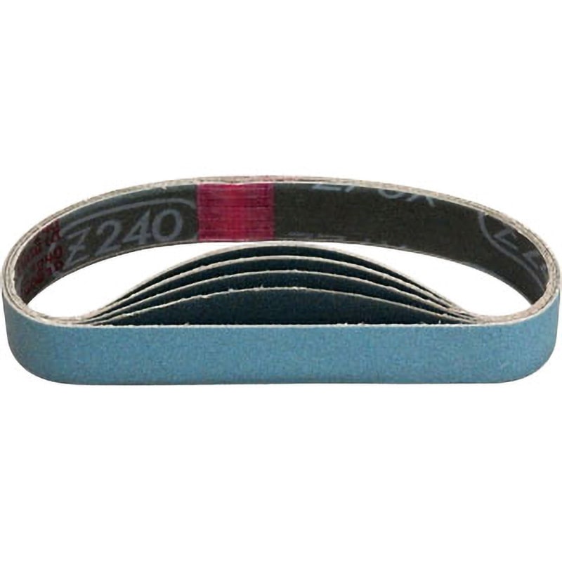 37520 エアベルトサンダー用研磨ベルト(20mm) 日東工器 粒度Z240