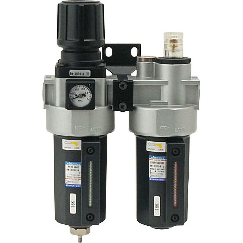 BN-25T5-8 FRLユニット 日本精器 管接続口径1/4  BN-25T5-8