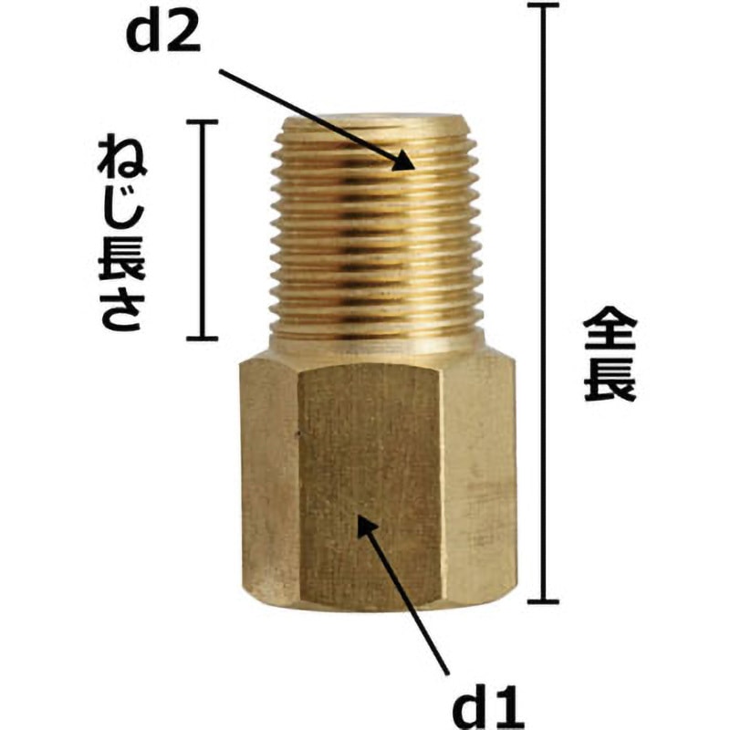 MJ-271 ジョイントBC 1個 右下精器製造 【通販モノタロウ】
