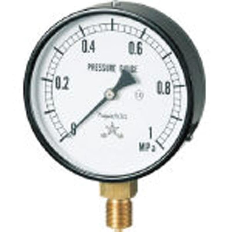 あすつく対応 「直送」 右下 ［G311-261-1MP］ ステンレス圧力計 Ａ枠立型・φ７５ 圧力レンジ０〜１．００ＭＰａ圧力 ゲージG3112611MP 332-8112 ポイント5倍 あすつく対応 「直送」 右下 ［G311-261-1MP］ ステンレス圧力計 Ａ枠