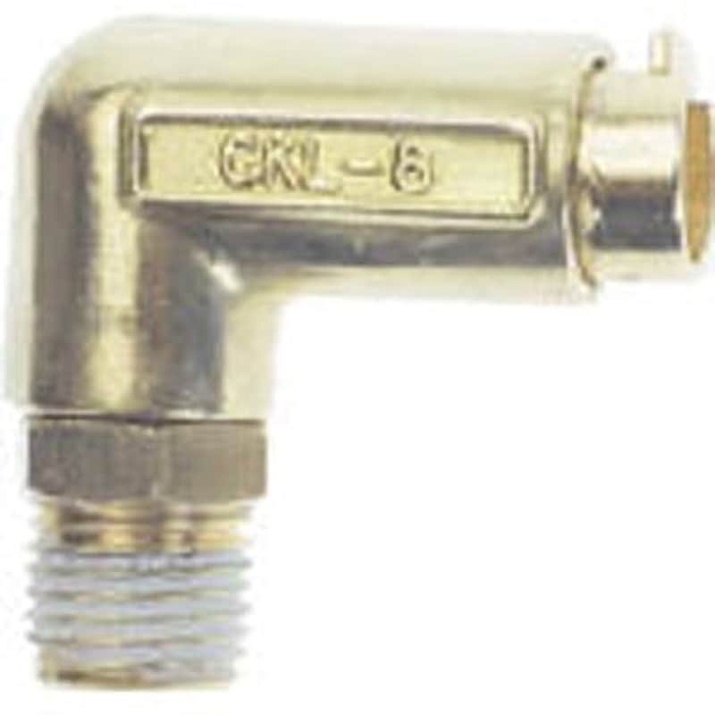 CKL-8-02H エルボコネクターHタイプ 千代田通商 R 適合チューブ