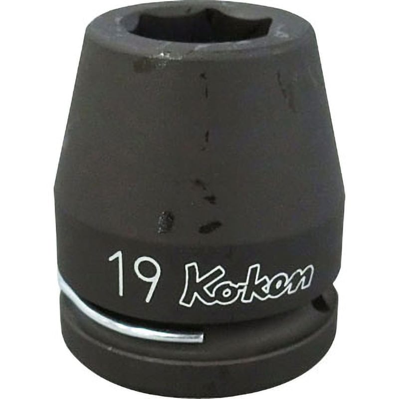 16400M-19 インパクト用ソケット(差込角 19mm) 1個 コーケン Ko-ken
