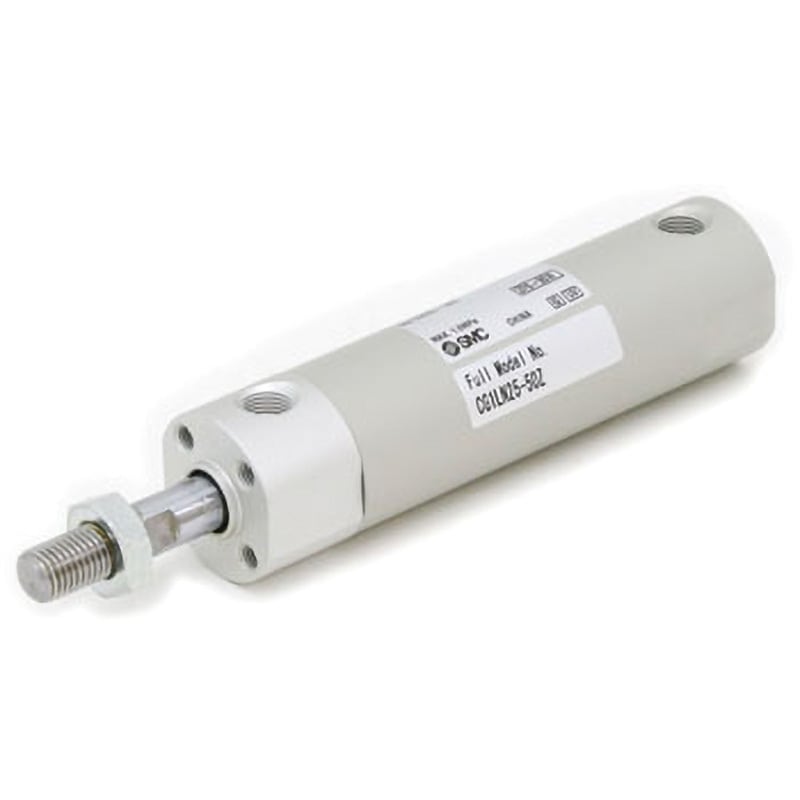 CG1LN25-50Z CG Series(CG1LN25) SMC 複動片ロッド ラバークッション ポートねじの種類Rc ブラケットなし シリンダストローク50mm