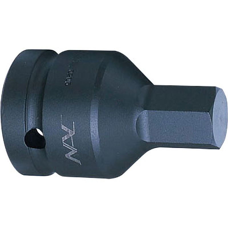817C ヘキサゴンレンチソケット (差込角25.4mm) NAC(長堀工業