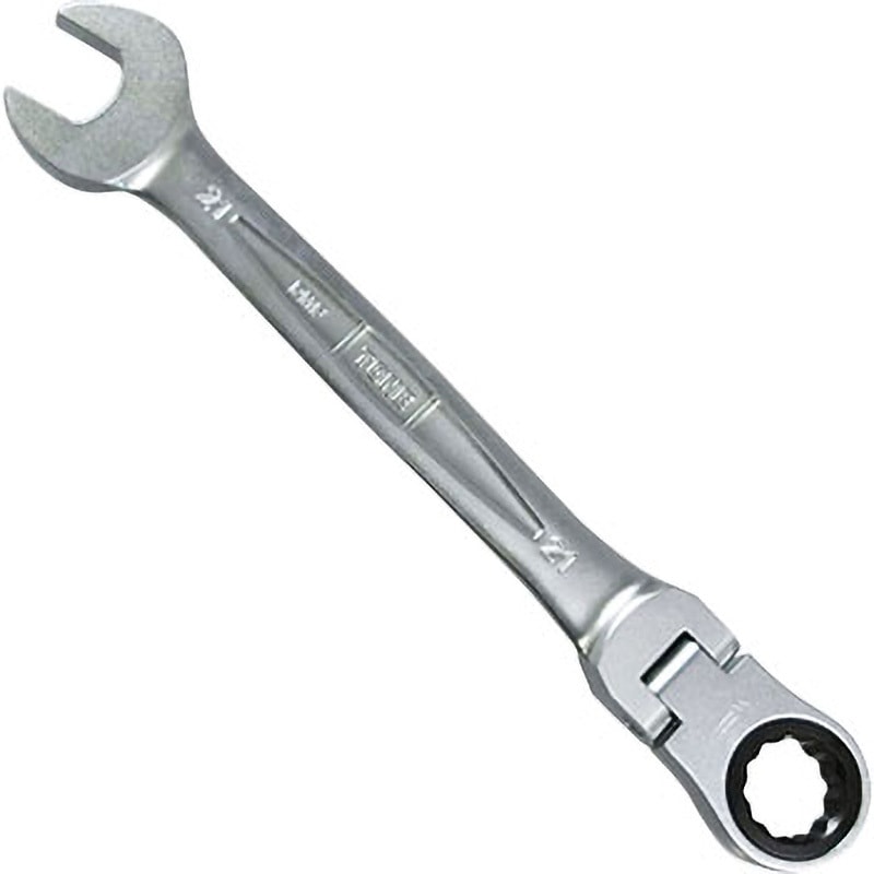 RMF-21 首振ラチェットめがねレンチ TONE(トネ/旧:前田金属工業) 対辺