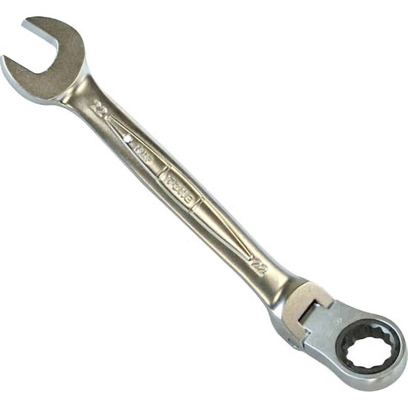 br>KTC ラチェットめがねレンチ(両頭型首振りタイプ) 22×24mm br>KTC ラチェットめがねレンチ(両頭型首振りタイプ) 22×24mm