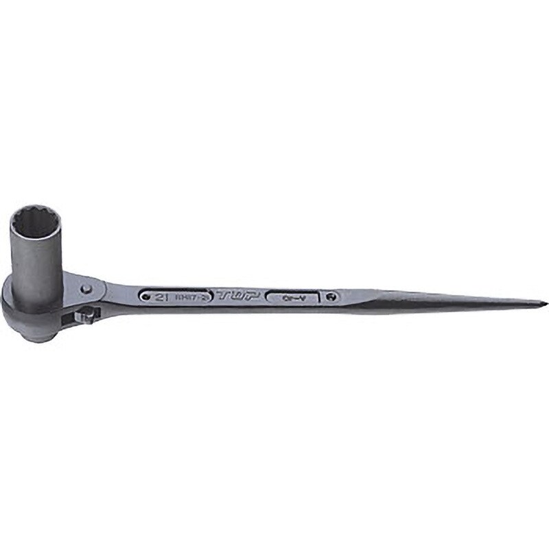 RM-17X19SL 超ロングラチェットレンチ 1本 トップ工業 【通販 RM-17X19SL 超ロングラチェットレンチ 1本 トップ工業 【通販