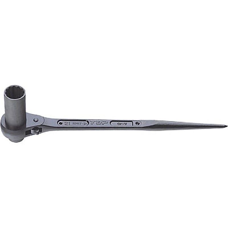 RM-17X21SL 超ロングラチェットレンチ 1本 トップ工業 【通販モノタロウ】