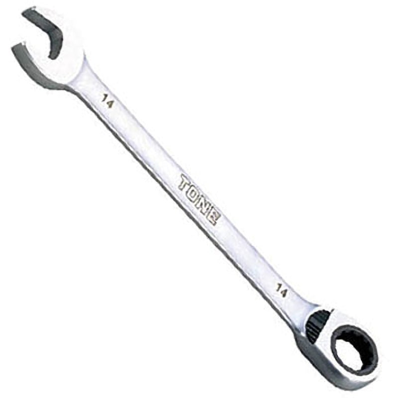 RMR-14 切替式ラチェットめがねレンチ TONE(トネ/旧:前田金属工業 RMR-14 切替式ラチェットめがねレンチ TONE(トネ/旧:前田金属工業