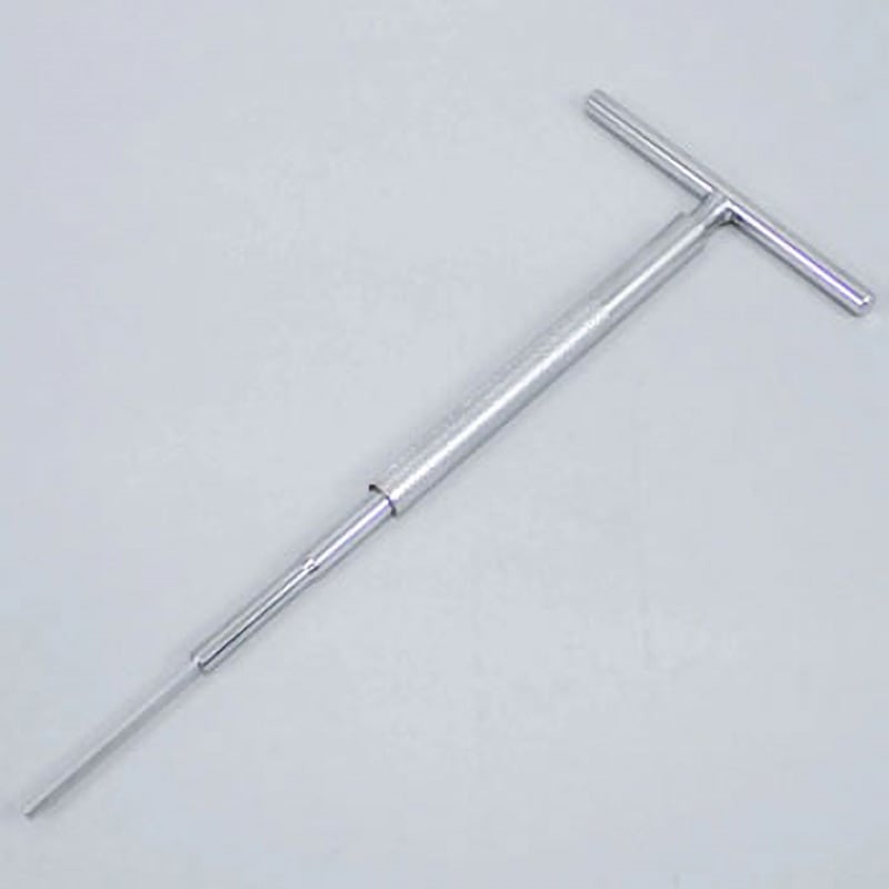 TSW-25 T型スピンレンチ トップ工業 六角先 対辺寸法2.5mm TSW-25