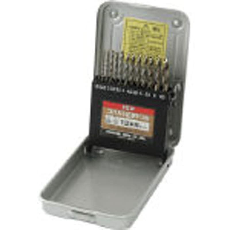 コバルト正宗ドリルセット イシハシ精工 ハイスドリルセット