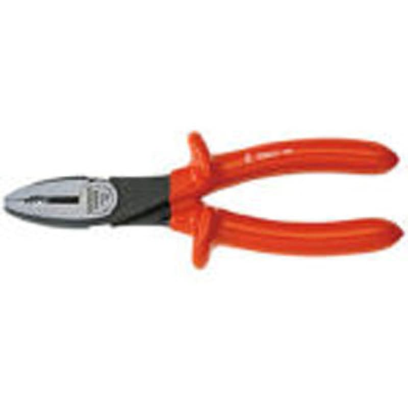 2628S-200 絶縁強力型ペンチ 1本 BAHCO(バーコ) 【通販モノタロウ】