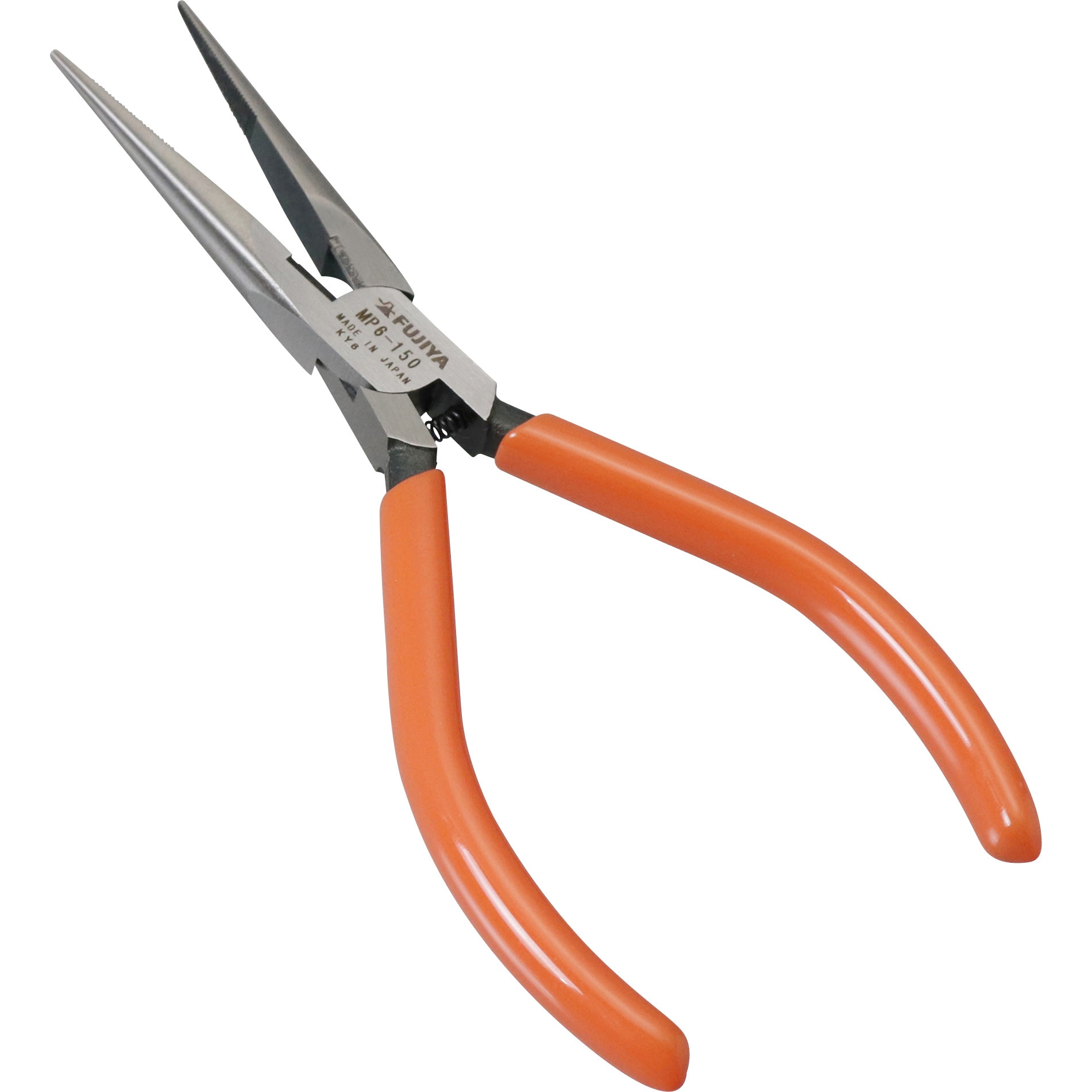 MP6-150 ミニテック スーパーマイクロラジオペンチ フジ矢 先長 バネ