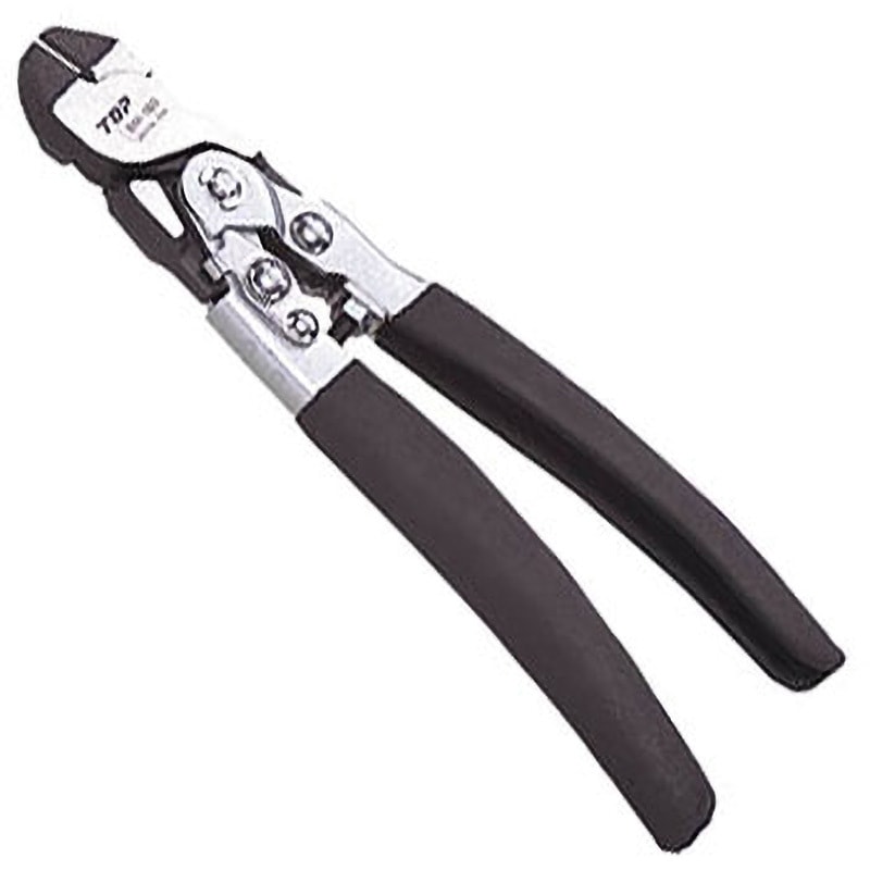 BNI-180 倍力ニッパー 1個 トップ工業 【通販モノタロウ】