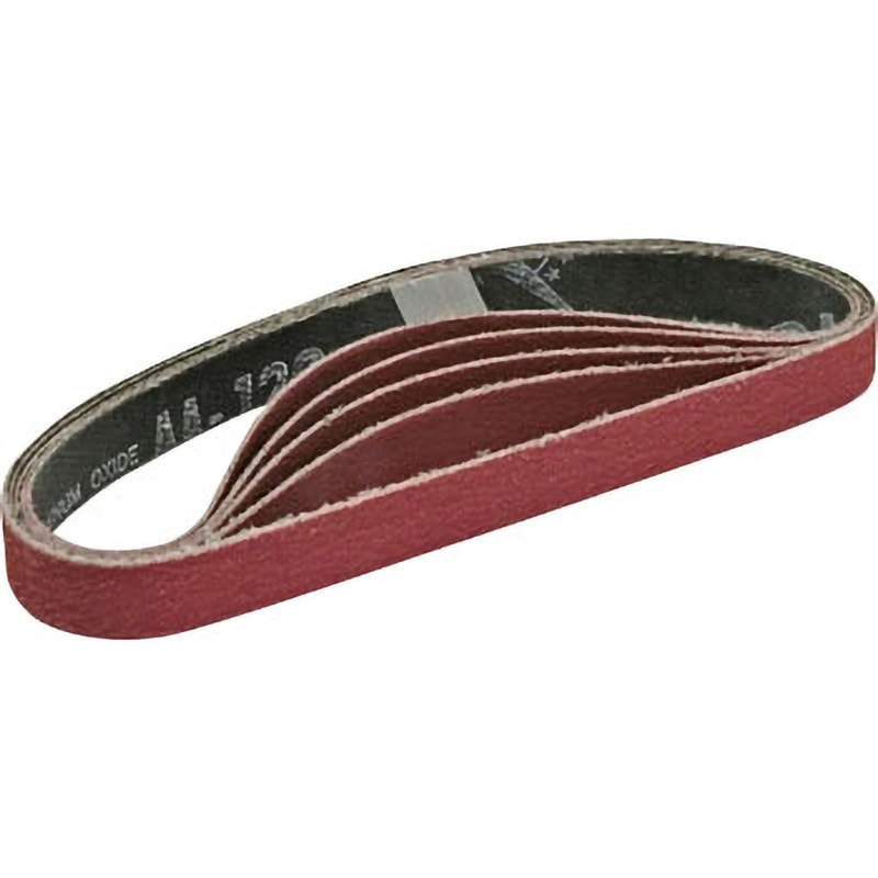 CB12-120 エアーベルトサンダー用セラミックエンドレスベルト ベッセル 粒度120セラミック ベルト寸法12×330mm 1箱(50枚)