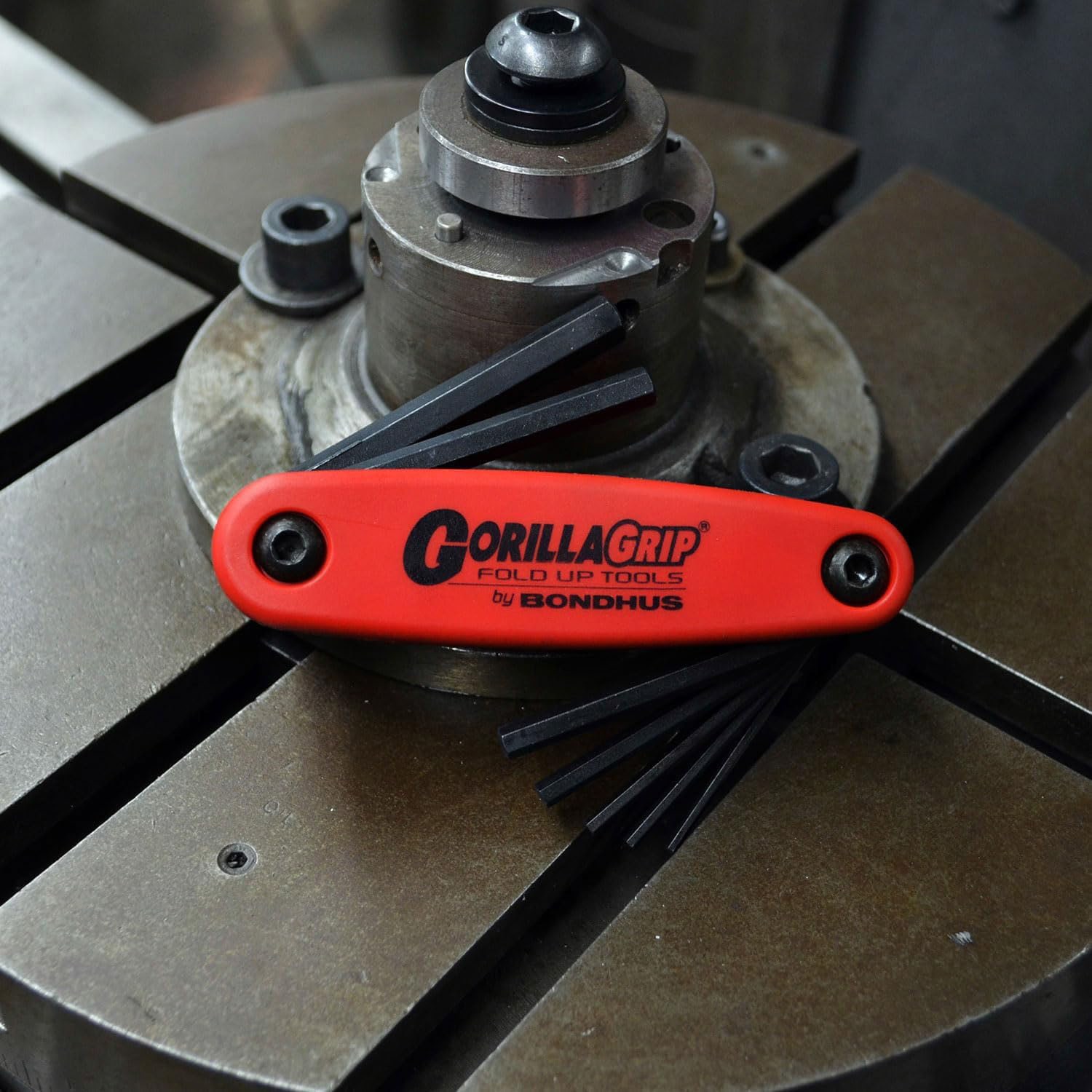 HF7M 六角棒レンチセット(ナイフ式) ゴリラグリップ BONDHUS