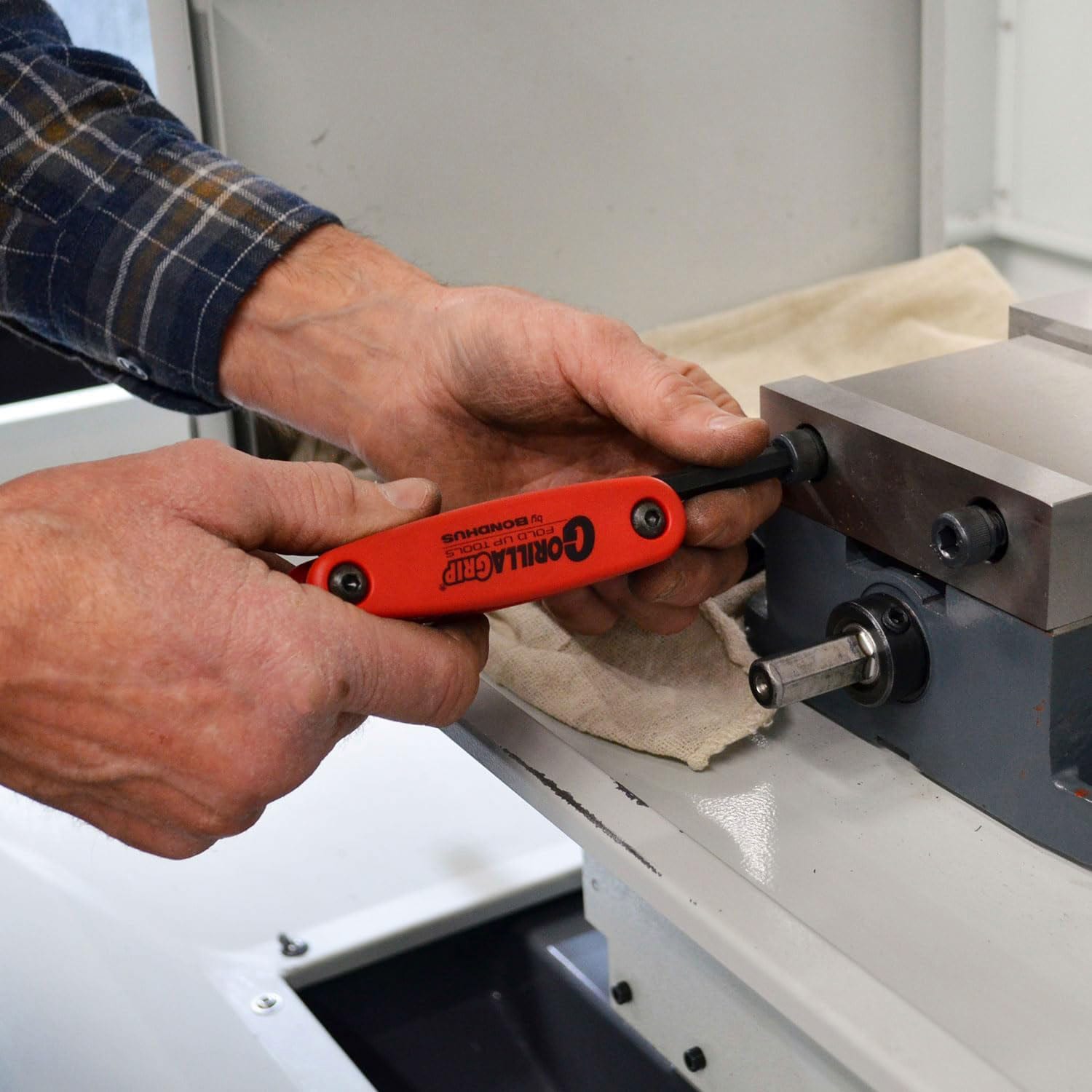 HF7M 六角棒レンチセット(ナイフ式) ゴリラグリップ BONDHUS