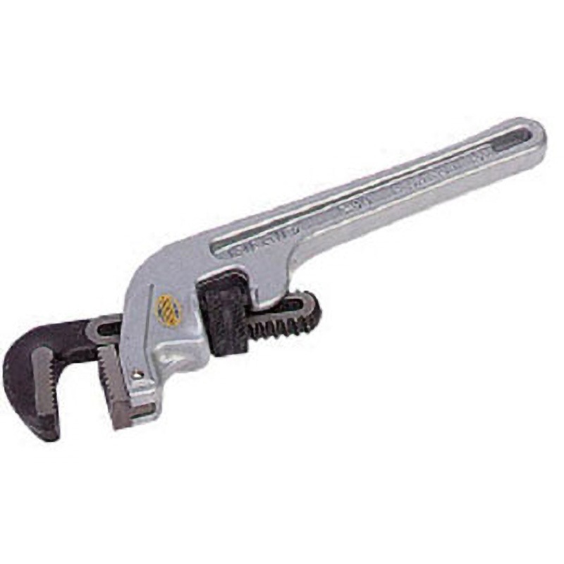 90122 アルミエンドパイプレンチ E-918 RIDGID(日本エマソン) 外径(くわえられる管)76mm全長450mm