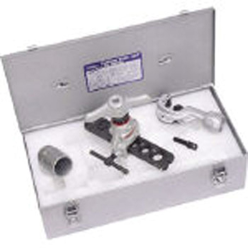 TS456WDH チュービングツールセット(偏芯式)手動電動兼用型、新冷媒・新規格対応 スーパーツール 1ケース TS456WDH