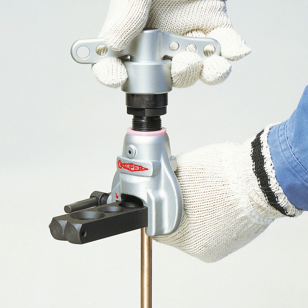 TF456WQH フレアリングツールセットクイックハンドル型 1セット