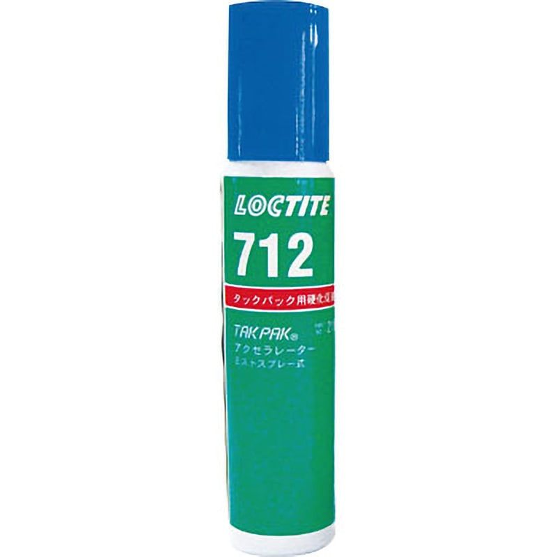 712-20 LOCTITE 硬化促進剤 712 1箱(10本×20mL) LOCTITE(ロックタイト/ヘンケル) 【通販モノタロウ】