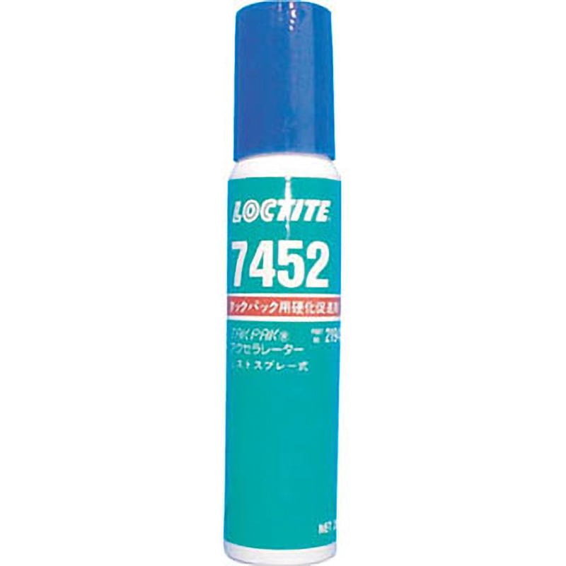 7452-20 LOCTITE 硬化促進剤 7452 1箱(10本×20mL) LOCTITE(ロックタイト/ヘンケル) 【通販モノタロウ】