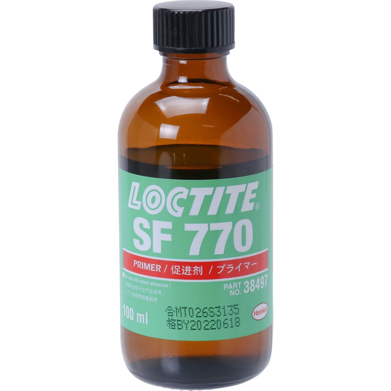 2733437 LOCTITE 硬化促進剤 770(Prism) 1本(100mL) LOCTITE