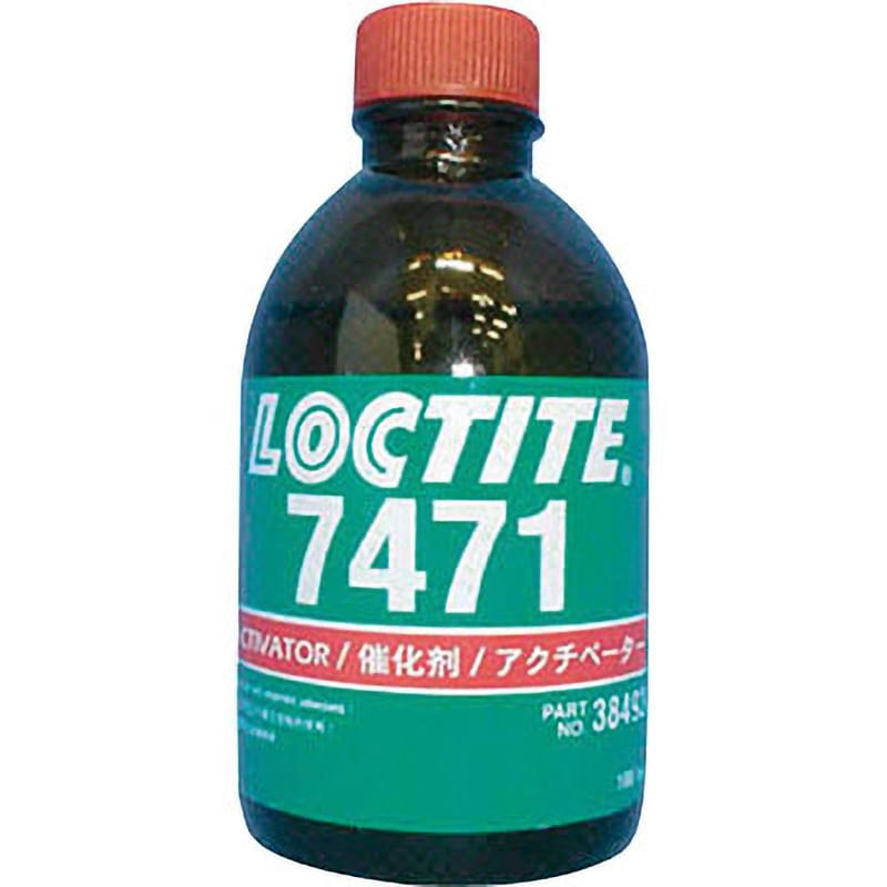 7471-100 LOCTITE 硬化促進剤 7471 1箱(12本×100mL) ロックタイト/ヘンケル(LOCTITE) 【通販モノタロウ】