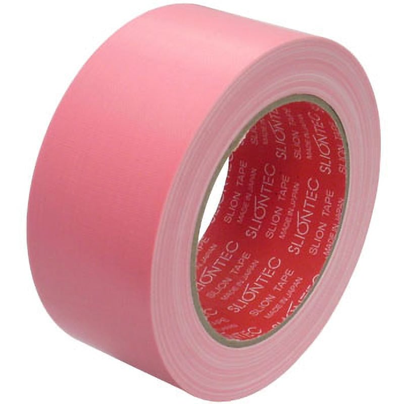 カラー布テープピンク 1巻 B340J-P ＳＶ - 梱包、テープ