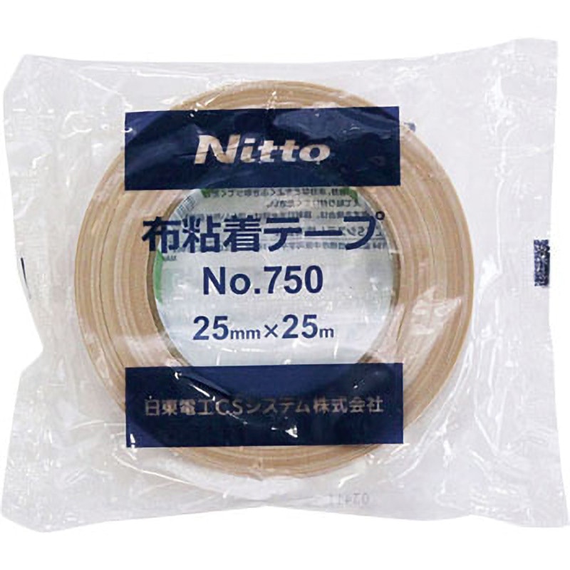 No.750 布粘着テープ No.750 日東電工ベースマテリアル スフモス