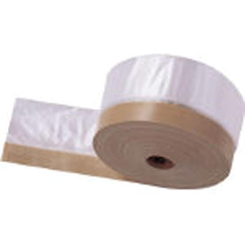 エス・オー・エー(S.O.A.) 粗面用風神コロナマスカーS 粗面用風神テープ付きマスカー AMFL150025S 粗面養生用 10入 エス・オー・エー(S.O.A.) 粗面用風神コロナマスカーS 粗面用風神テープ