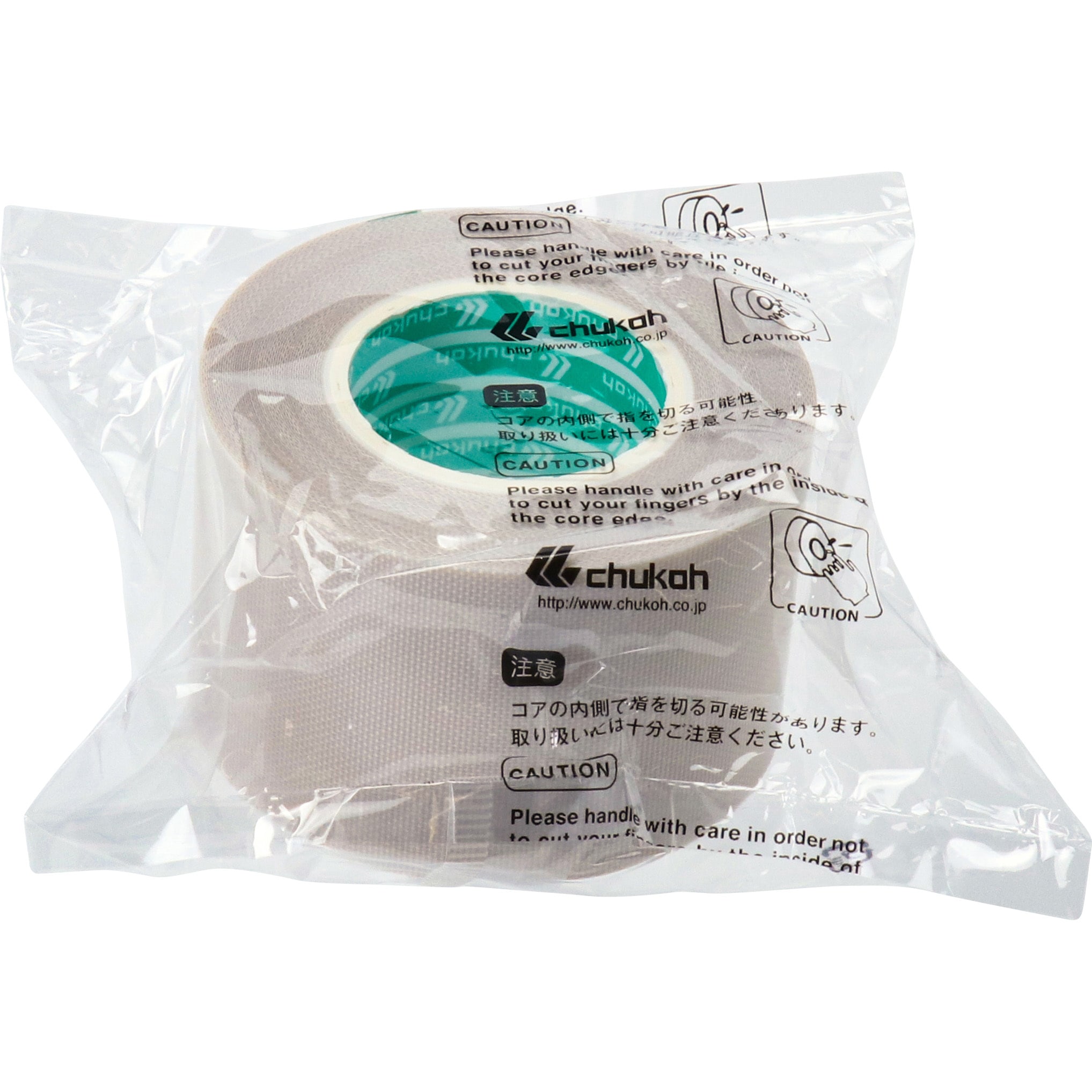 AGF-100FR チューコーフロー粘着テープ AGF-100FR 中興化成工業 PTFE含浸ガラスクロス基材 ベージュ色 幅50mm