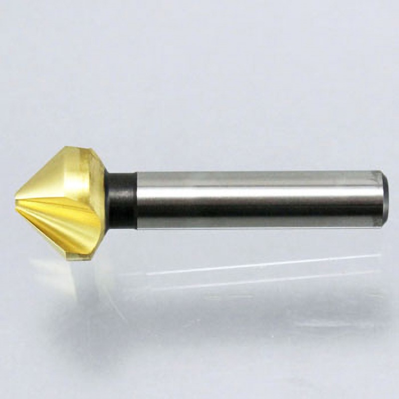 6277TG-20.5 カウンターシンク先端角90° イリックス チタンコーティング 3枚刃仕様