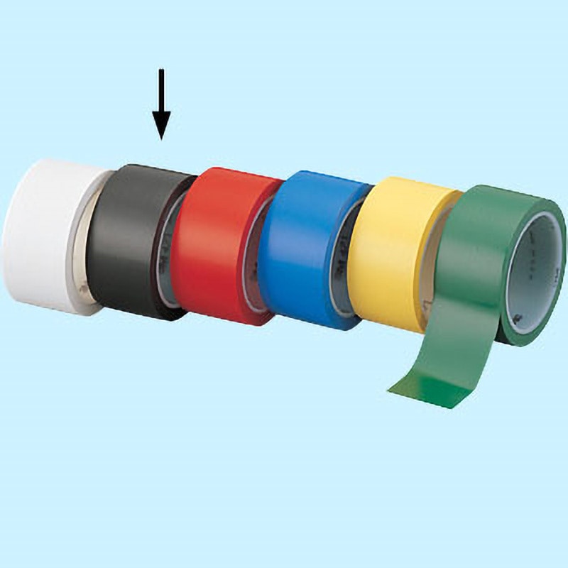 3M 高機能ラインテープ 471 ブルー 5巻 471 BLA 50X18 R 色分け・ラインテープ 471 3M(スリーエム) 表示・安全