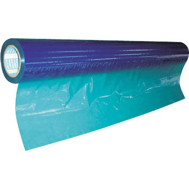 E-212BS-1250 表面保護フィルムPE2本入 E-212BS スミロン ブルー色 弱粘着 幅1250mm長さ100m 1ケース(2本)