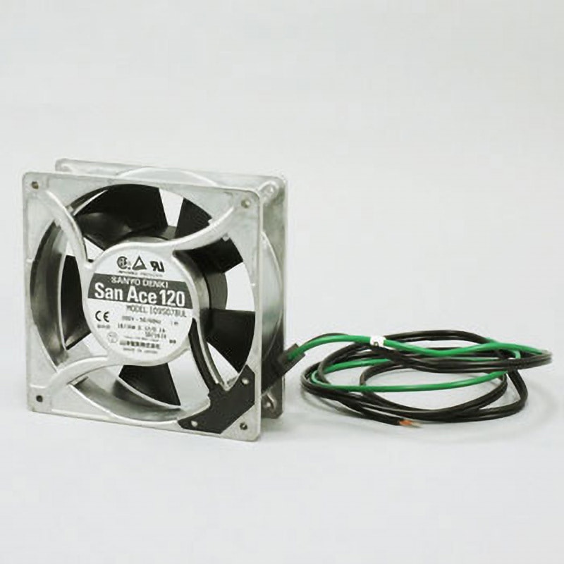 やまなac S109S078UL SanACE ACファン(プラグコード付属) 1台 山洋電気