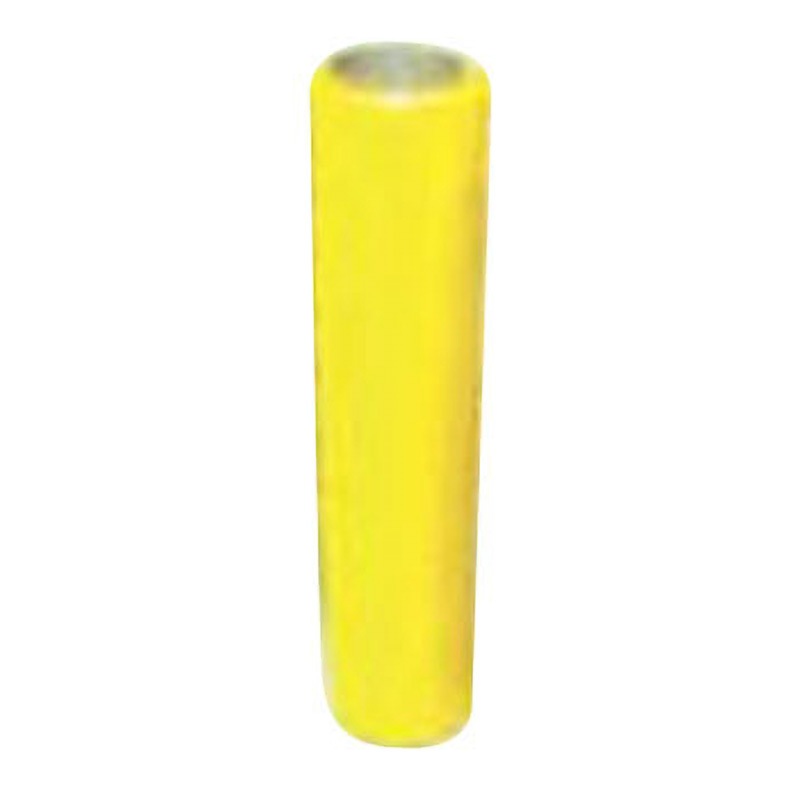 YELLOW18 着色ラップ 18ミクロン 大化工業 紙管内径76mm 1箱(6本)