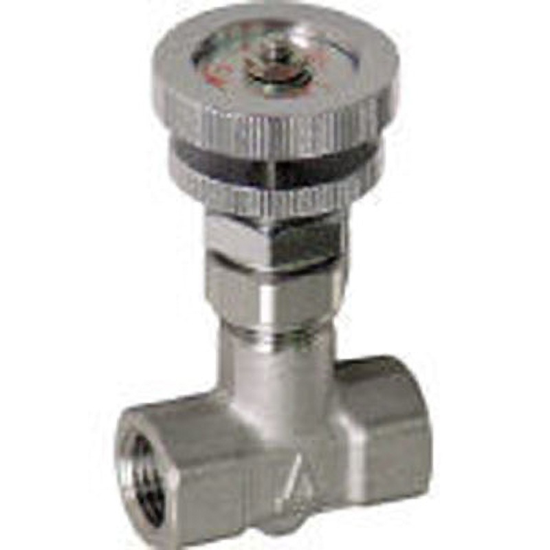 SW-1022 チッコロα アソー ローレット式 ニードルバルブ